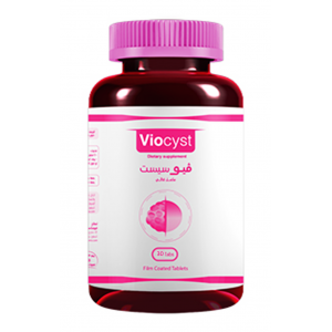 VIOCYST DIETARY SUPPLEMENT ( MYO-INOSITOL POWDER + D-CHIRO-INOSITOL + FOLIC ACID ) 30 FILM-COATED TABLETS